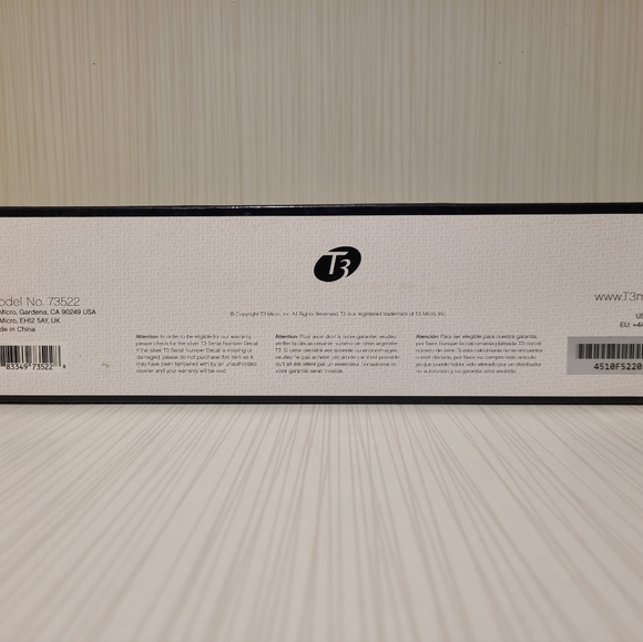 T3 Mane Tamer Hair Straightener New - Picture 3 of 6